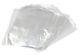 36 X 36 Polythene Poly Plastic Food Storage Bags Clear 200 Gauge Qty 1000