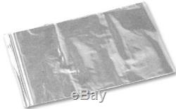 381x508mm Clear Gripper Plastic Bags Pack of 1000