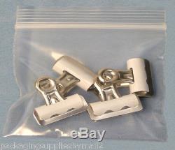 3x6 Clear 2Mil Poly Bag Reclosable 40000 Plastic Small Baggies