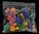4 Mil Clear Reclosable Plastic Poly Bags 8 X 8 Top Seal Baggies 2000 Packs