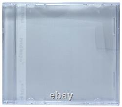 400 STANDARD CD Jewel Case (Carton Only, NO Trays) & 500 OPP Plastic Wrap Bag