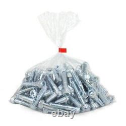 4000 Clear Polythene Plastic Bags 6 x 8 Inch Craft Storage Food 400 Gauge Thick