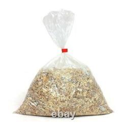 4000 Clear Polythene Plastic Bags 6 x 8 Inch Craft Storage Food 400 Gauge Thick