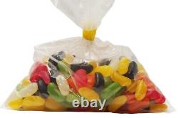 4000 Clear Polythene Plastic Bags 6 x 8 Inch Craft Storage Food 400 Gauge Thick