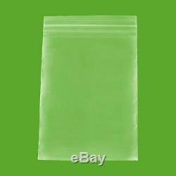 4000 Small Clear Ziplock Bags Plastic Retail Packaging Pouches 6 x 8 4 Mil