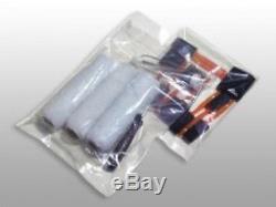 41cm x 50cm 2 mil. Clear Plastic Flat Open Poly Bag (100 Pack). Best Price