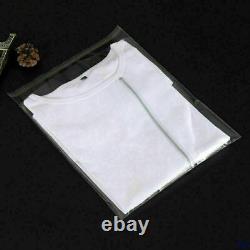 45X30 CM Self Adhesive Bags OPP Cellophane Plastic Peel & Seal Clear Transparent
