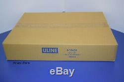 5,000 CLEAR 12 x 15 T-SHIRT POLY PLASTIC BAGS BACK FLAP APPAREL ULINE S-10609