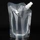 5-500 Pcs 250 Ml Plastic Stand-up Drink Bag Spout Pouch For Liquid Juice Milk