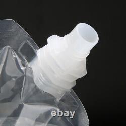 5-500 PCS 250 ml Plastic Stand-up Drink Bag Spout Pouch For Liquid Juice Milk
