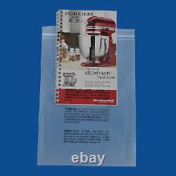 5 x 7 Top Seal Suffocation Warning Clear Resealable Poly Bag 1.5 Mil 10000 pcs