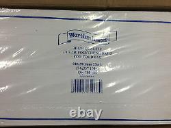 500, 1000, 2000 OR 5000 CLEAR POLYTHENE / FOOD BAGS 600 x 900mm FREE 24H