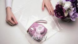 500 18 x 20 Clear Top Lock Zip Seal Plastic Bags 2Mil Jewelry Zipper Baggies