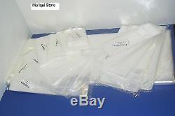 500 CLEAR 24 x 30 POLY BAGS PLASTIC LAY FLAT OPEN TOP PACKING ULINE BEST 1 MIL