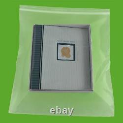500 Clear 2 Mil Reclosable Plastic Top Seal Poly Bags 18 x 20 Jewelry Baggies