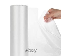 500 Clear HD Polythene Bags On A Roll 9 x 14 Fruit Reusable Plastic Bags