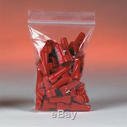 500 Reclosable Reusable Ziplock Jewelry Plastic Clear Poly Bags 18x20, PB3830