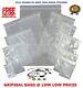 500 Small 2.25 X 3 Clear Grip Seal Gripseal Plastic Resealable Bags Free Post