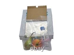 500 x HEAVY DUTY 36x48 CLEAR POLYTHENE FOOD USE APPROVED BAGS 200 GAUGE 24HRS