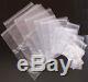 5000 6x9 Clear Grip Self Press & Seal Resealable Zip lock Plastic Bag poly plain