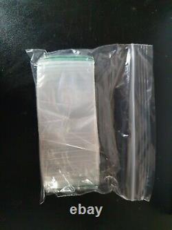 5000 Clear Plastic Bags Baggy Baggies Grip Seal Resealable Zip Lock Ten Bag Bulk