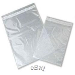 5000 Clear Plastic Mailing Bags Size 9x12 Mail Postal Post Postage Self Seal