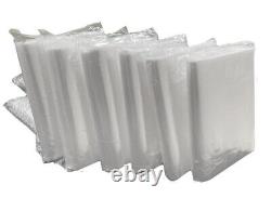 5000 Resealable Gripseal Seal Bags Poly Polythene Plastic Plain Clear Strong