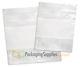 5000 Zipper Bags White Block Mini Grip Poly Plastic Clear 2 Mil 12 X 15