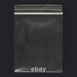 5000 qty 5 x 6 Reclosable Clear Plastic Poly Bags Heavy Duty 4 Mil