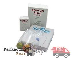 5000 x Clear Polytheme Plastic 10x12 (255x300mm) Food Use Bags (200 Gauge)