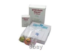 5000 x Clear Polythene Plastic Bags 100 Gauge Blend Polybags 4 x 6 Packaging
