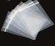 5000xgrip Seal Bags Clear Self Resealable Plastic Zip Lock 8 X 11 Storage Bags