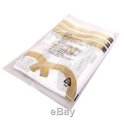 5000x Clear Cellophan Bag Display Self Adhesive Peel Seal Plastic OPP 12x16 inch