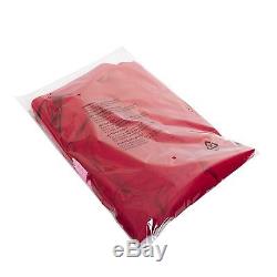 5000x Clear Cellophan Bag Display Self Adhesive Peel Seal Plastic OPP 15x19 Inch