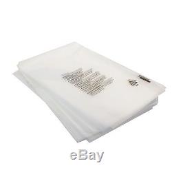 5000x Clear Cellophane Bag Display Self Adhesive Peel Plastic OPP 10x14 inch