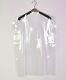 50x 54 Clear Polythene Plastic Garment Covers Bags For Clothes Suit Dress, D