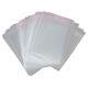 5x(100x A3 Package Bag 45x32cm Clear Resealable Plastic Self Seal Adhesive B6o1)