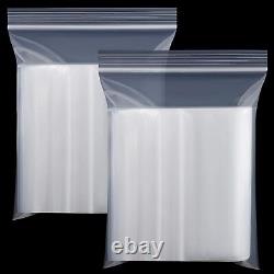 5x7.5 (GL09)GRIP SEAL BAGS Resealable Clear Polythene Poly Plastic Zip Lock
