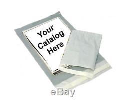 6000 6x9 Clear View Poly Mailer 3 Mil Shipping Mailing Plastic Envelopes Bags