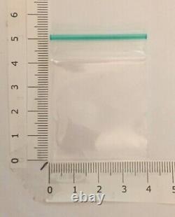 65 packs of 100 38x38mm Small Clear Plastic Bags Baggy Grip Seal 38x38 mm Zip