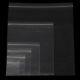 6x9 Inch A5 Size Grip Seal Clear Plastic Resealable Bags-food Safe New