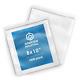 - 8 X 10 (1000 Count) 2 Mil Clear Reclosable Zip Plastic Poly Bags With Reseal