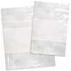 8000 10x12 Ziplock Bags With White Block Writeable 2mil Clear Plastic 10 X 12