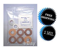 8000 Pcs 7 x 7 Resealable Plastic Clear Bags Clear Poly 2 Mil