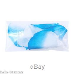 8Season HOT Clear Self Adhesive Seal Plastic Bags 10x4cm Usable Space 8x4cm
