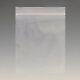 9 X 12.75 Good Quality A4 Grip Seal Resealable Self Seal Clear Poly Plastic Bags