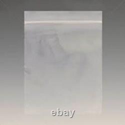 9 x 12.75 Good Quality A4 Grip Seal Resealable Self Seal Clear Poly Plastic Bags