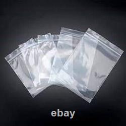 9 x12.75 FITS A4 Cheapest Grip Seal Resealable Self Seal Clear Poly Plastic Bags