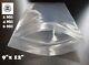 9 X12 Zip Seal 2 Mil 4 Mil 6 Mil Thick Reclosable Top Lock Plastic Zipper Bags