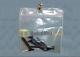 9000 5x5 Clear Plastic Zipper Poly Locking Reclosable Bags 2 Mil Hanghole Bag